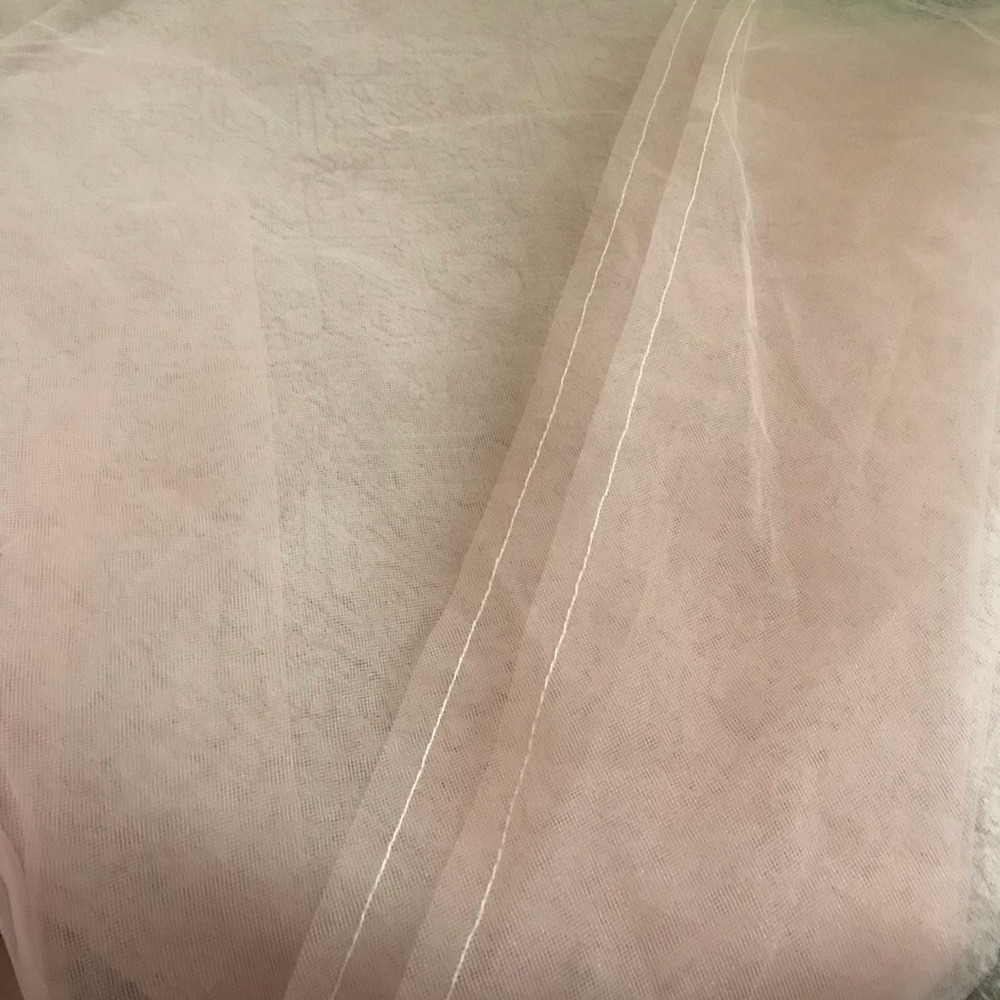 Pink Tulle Fabric - Picture 6 of 7